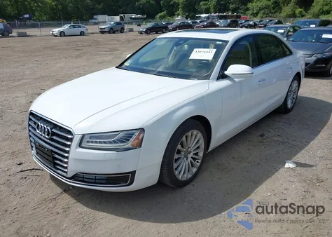 2015 Audi A8 L 4.0T from USA, damaged, VIN WAU32AFD9FN014916